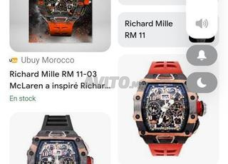 montre richard mille maclaren 