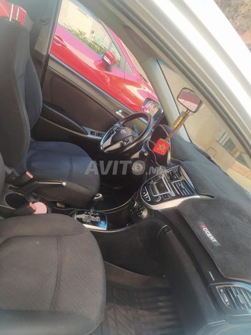 Hyundai Accent Diesel Automatique 2016 à Marrakech