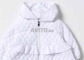 manteaux blanc pour bébé IF GUFO