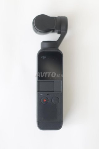 DJI Pocket 2 & Accs (Extension & roue de contrôle)