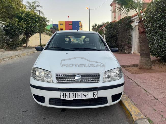 Fiat Punto Essence Manuelle 2007 à Rabat