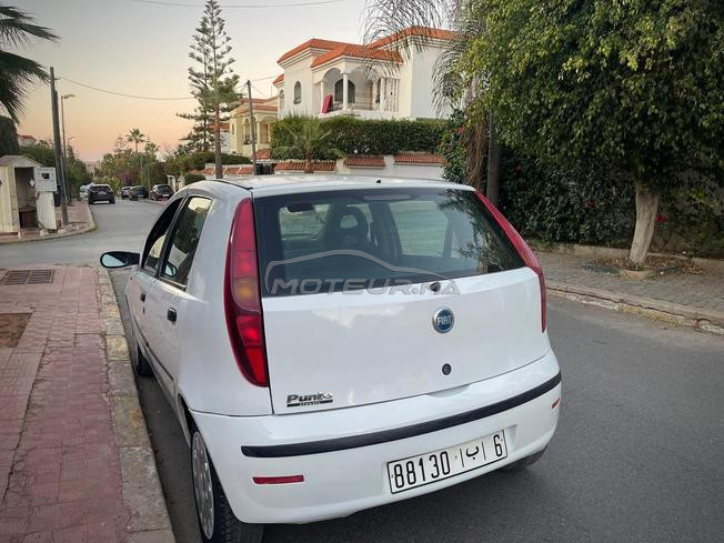 Fiat Punto Essence Manuelle 2007 à Rabat