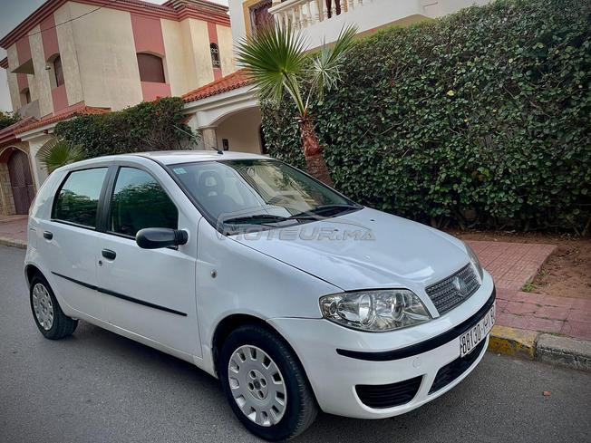 Fiat Punto Essence Manuelle 2007 à Rabat