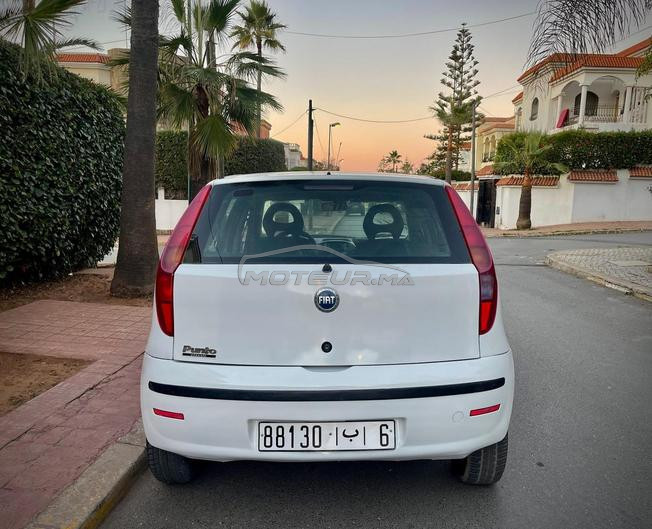 Fiat Punto Essence Manuelle 2007 à Rabat