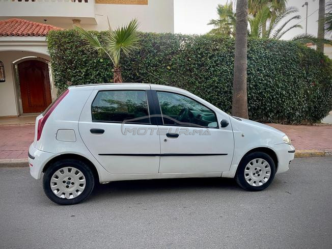 Fiat Punto Essence Manuelle 2007 à Rabat
