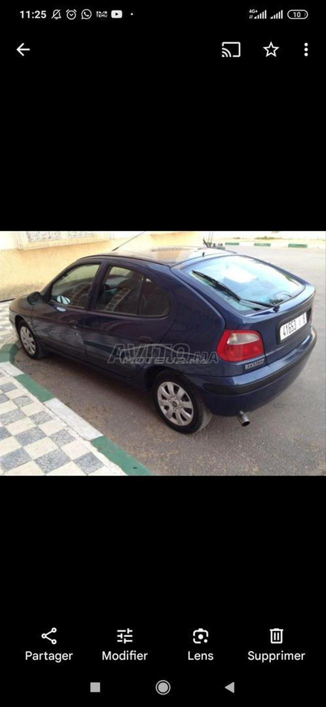 Renault Megane Diesel Manuelle 2001 à Sidi Slimane