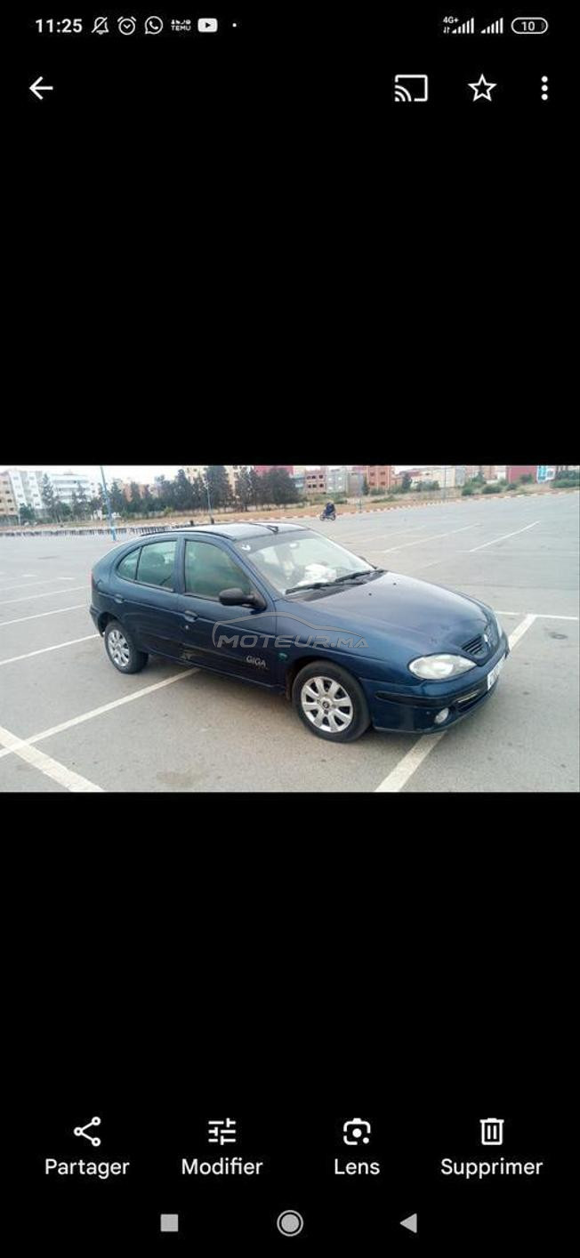 Renault Megane Diesel Manuelle 2001 à Sidi Slimane