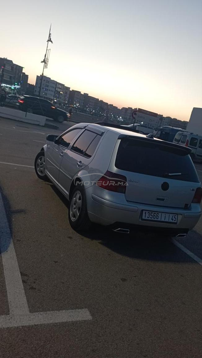 Volkswagen Golf 4 Diesel Manuelle 2001 à Meknès