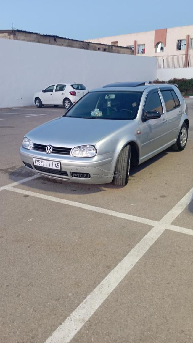 Volkswagen Golf 4 Diesel Manuelle 2001 à Meknès