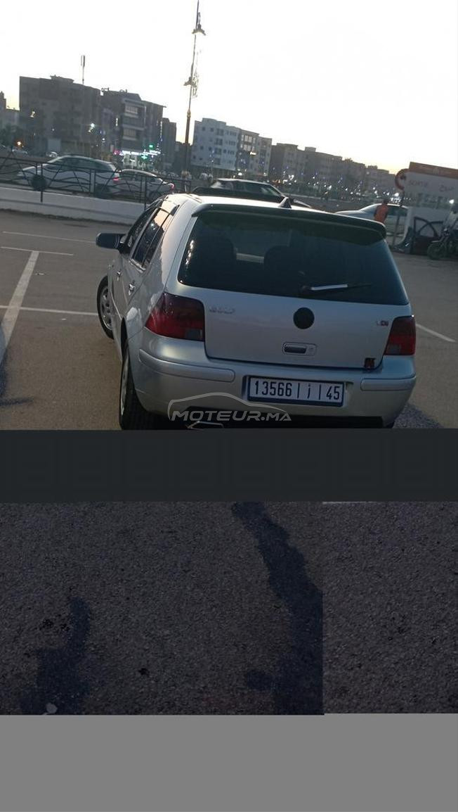 Volkswagen Golf 4 Diesel Manuelle 2001 à Meknès