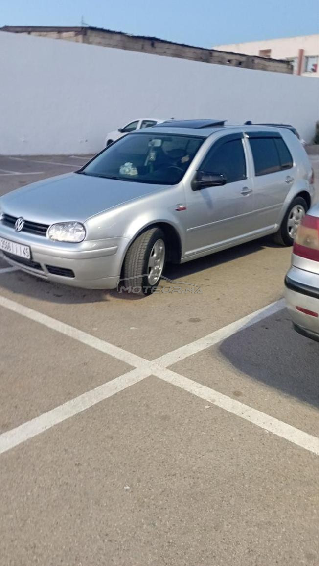 Volkswagen Golf 4 Diesel Manuelle 2001 à Meknès