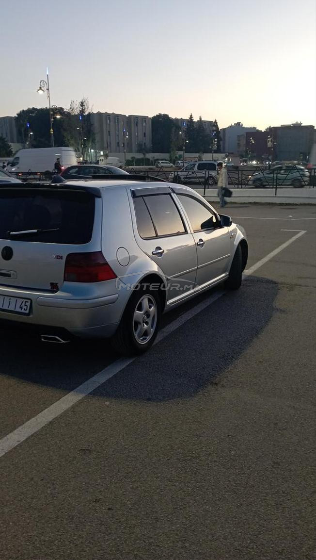 Volkswagen Golf 4 Diesel Manuelle 2001 à Meknès