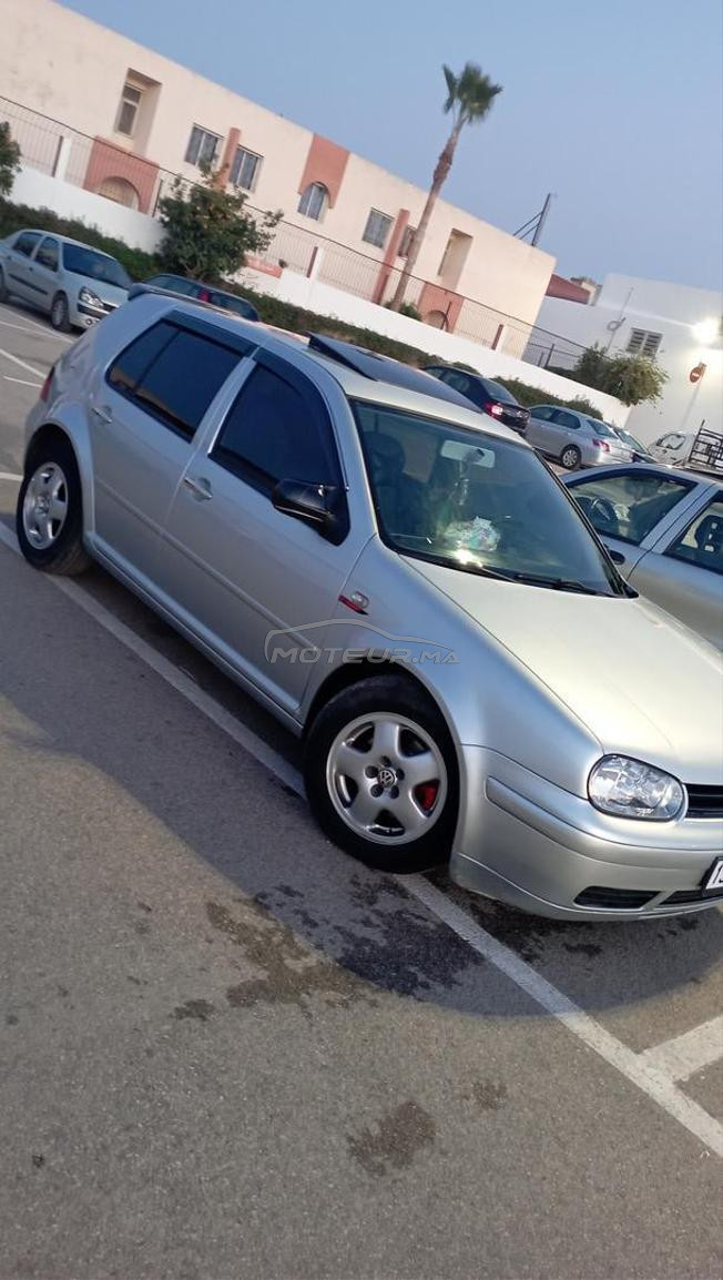 Volkswagen Golf 4 Diesel Manuelle 2001 à Meknès