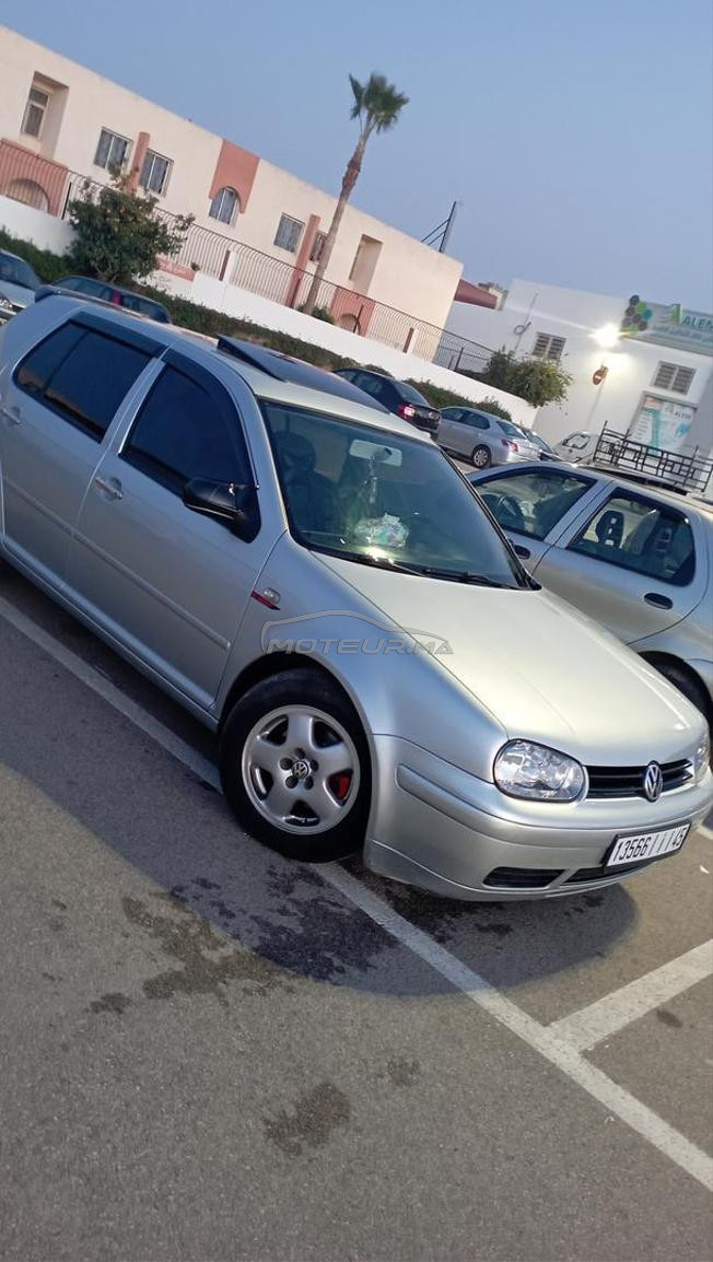 Volkswagen Golf 4 Diesel Manuelle 2001 à Meknès