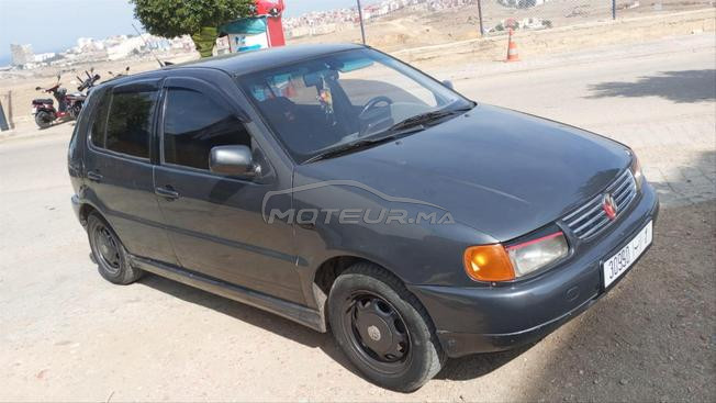 ڤولزڤاڭن پولو ديزل يدوي 1998 في طنجة