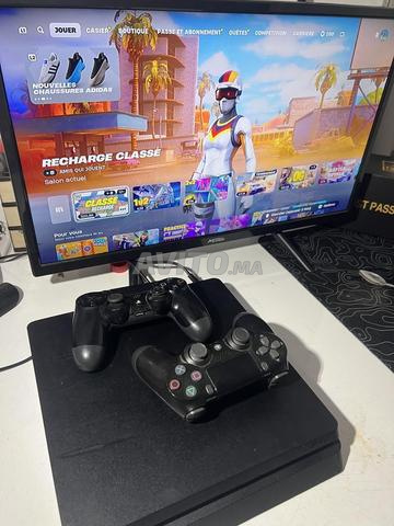 ps4 slim 1000g 2manette originale - 2