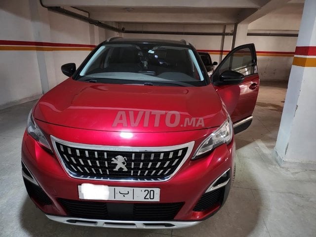 Peugeot 3008 Diesel Automatique 2020 à Meknès