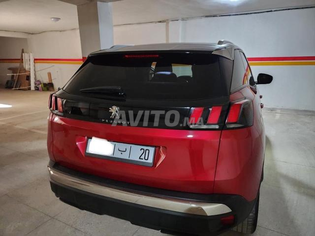 Peugeot 3008 Diesel Automatique 2020 à Meknès - 2