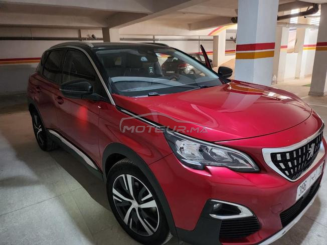 Peugeot 3008 Diesel Automatique 2020 à Meknès