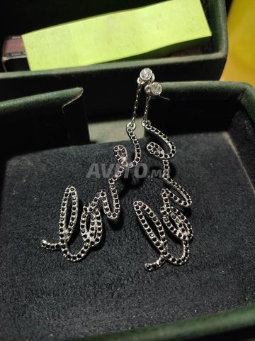 boucles d'oreilles Swarovski 