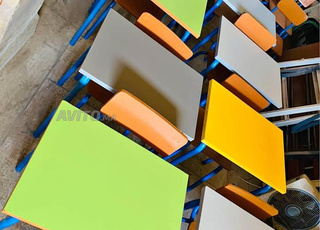 Mobilier scolaire / أثاث مدرسي