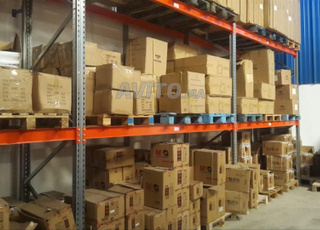 Rayonnage lourd 2F52Cvat 