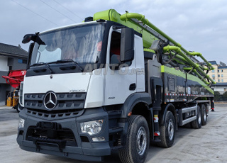 Pompe à béton Zoomlion 63mts-6 Mercedes-Benz Arocs