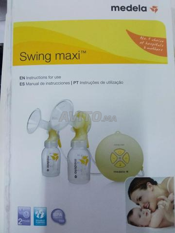 tire lait electrique medela swing maxi calma
