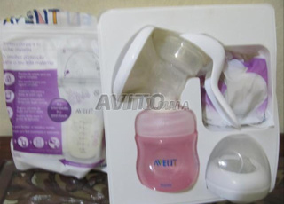 avent philips tire lait manuel