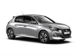 Peugeot 208 Diesel Manuelle 2024 à Temara