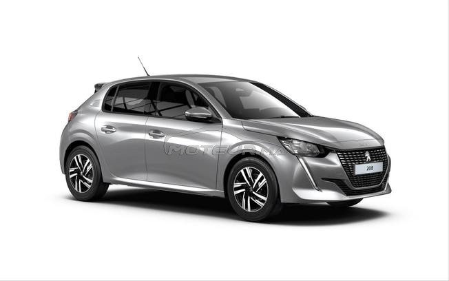 Peugeot 208 Diesel Manuelle 2024 à Temara