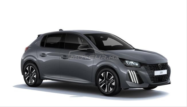 Peugeot 208 Diesel Manuelle 2024 à Temara