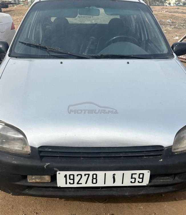 Toyota Starlet Essence Manuelle 1997 à Mohammedia