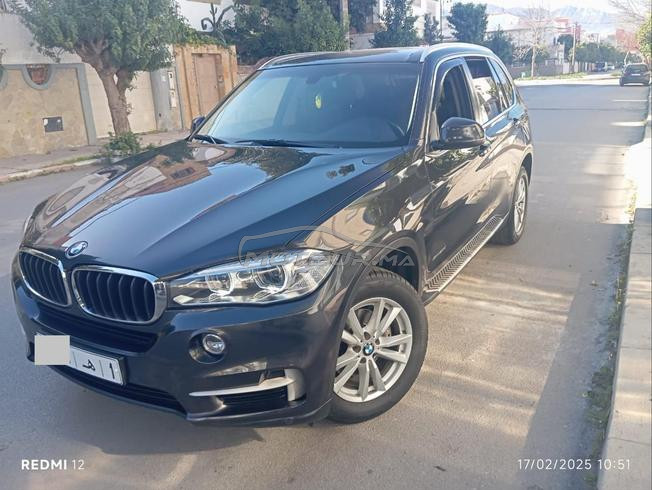 BMW X5 Diesel Automatique 2017 à Tétouan