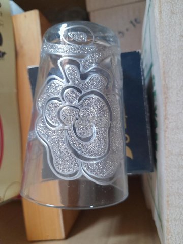 Verres à thé neufs