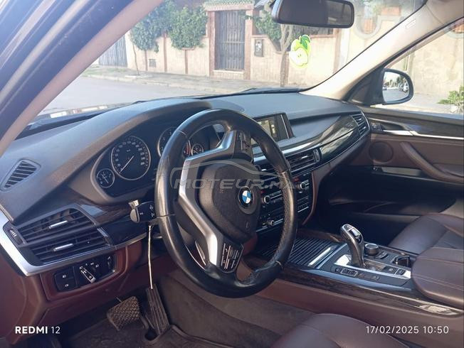 BMW X5 Diesel Automatique 2017 à Tétouan