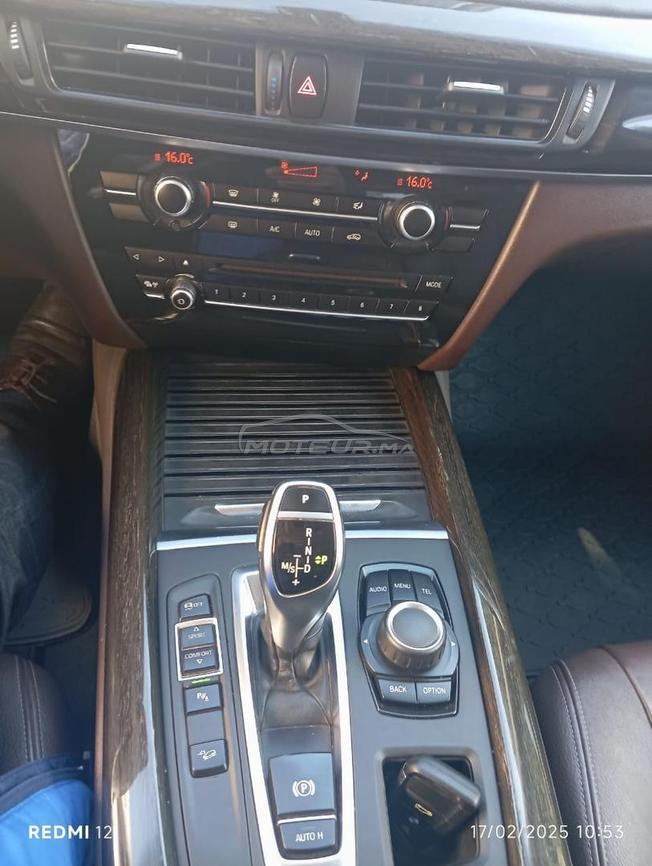 BMW X5 Diesel Automatique 2017 à Tétouan