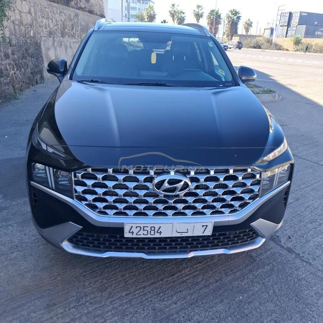 Hyundai SantaFe Diesel Automatique 2022 tt option 