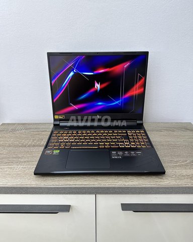 Acer Nitro 5 • Ryzen 7 8845HS 16/1TB RTX4060 165Hz