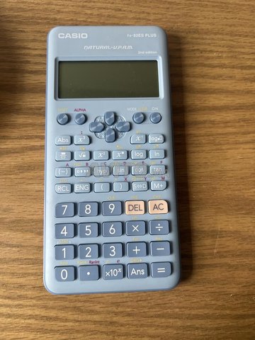 Calculatrice Casio 2025