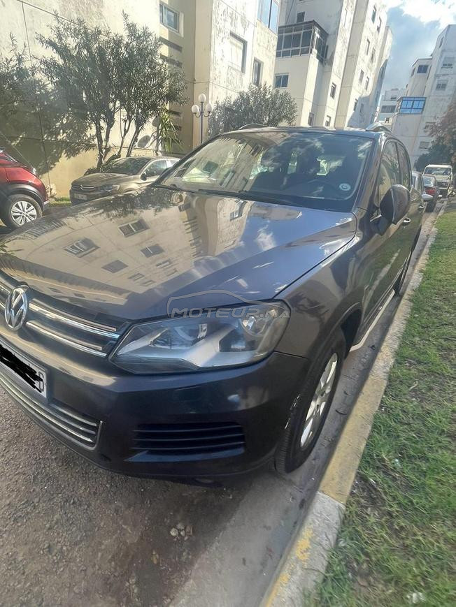 Volkswagen Touareg Diesel Automatique 2012