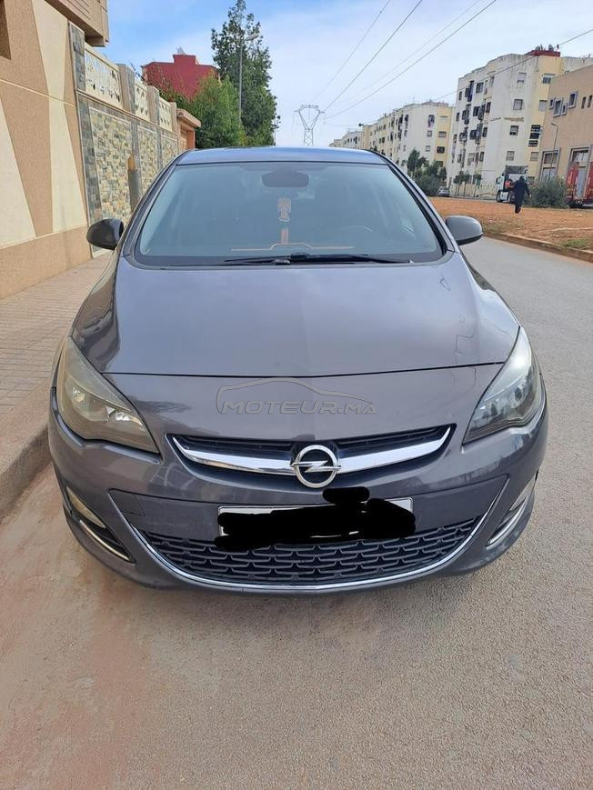 opel astra 