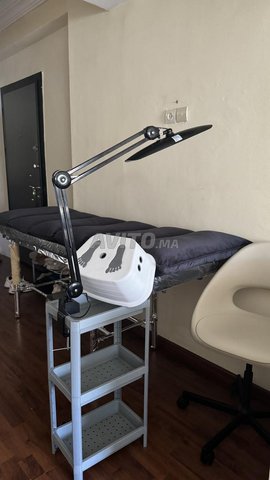 Massage table