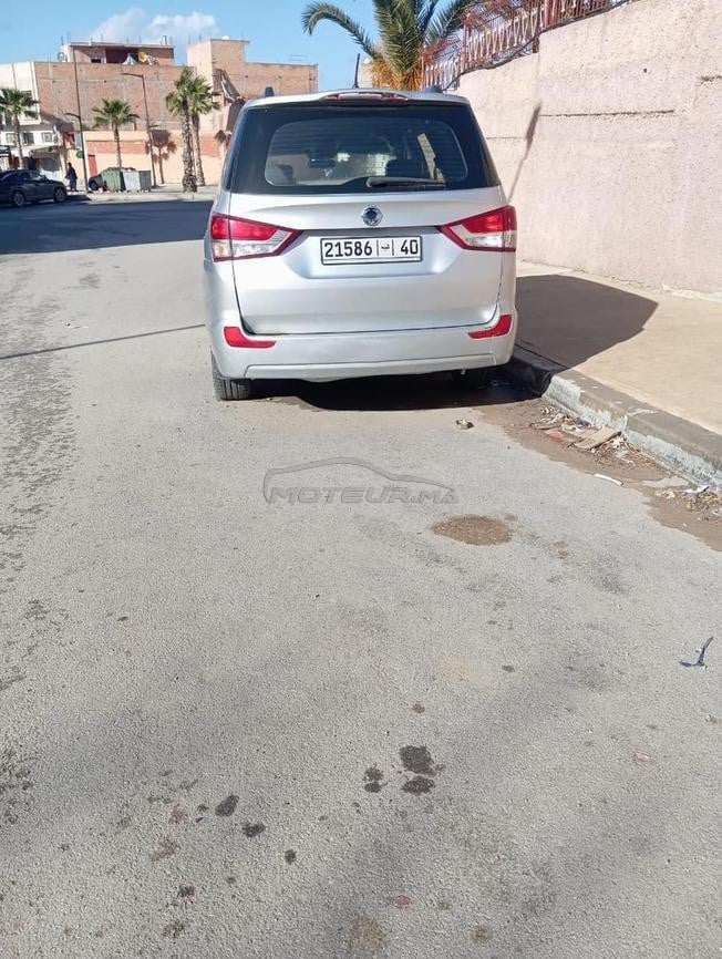 Ssangyong Family Diesel Manuelle 2015 à Tanger