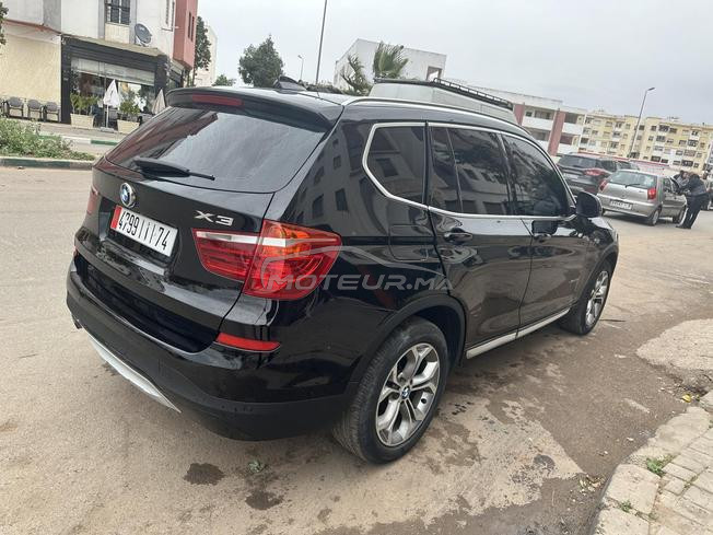 	 BMW x3  xligne 2016 8ch