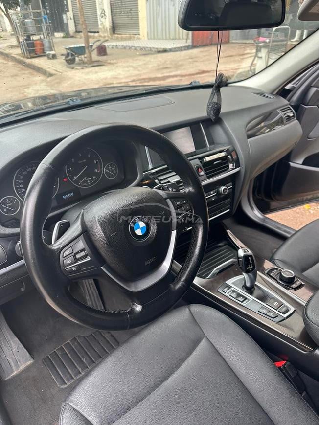 	 BMW x3  xligne 2016 8ch