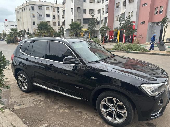 	 BMW x3  xligne 2016 8ch