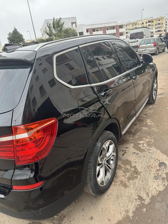 	 BMW x3  xligne 2016 8ch