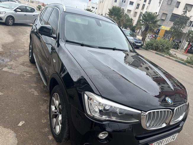 	 BMW x3  xligne 2016 8ch
