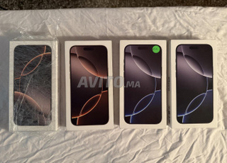 IPHONE 16 pro max 256 gb NEUF